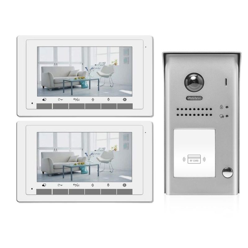 Cmp 1360 Buy Intercom System for Home | 2 Wire 1 Apartment Door Bell with 2 X 7 ...