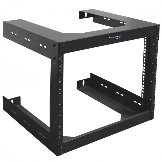 Wavenet 8U Wall Mount Server Rack 18" Deep Open Frame - Buy Online Today!