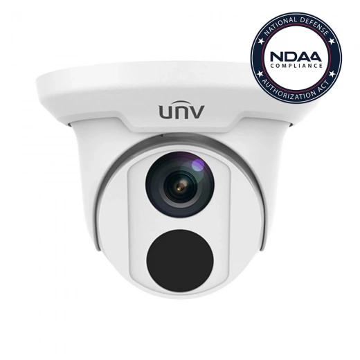 Uniview 8Mp Turret Ip Camera - 4K Network Security Camera