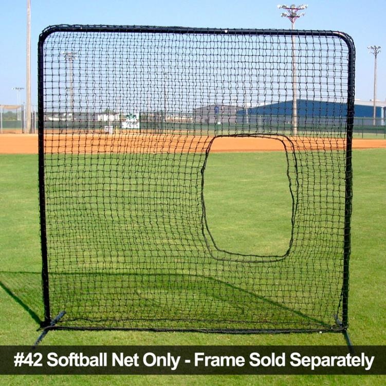 Cimarron 7' X 7' #42 Replacement Softball Net Only