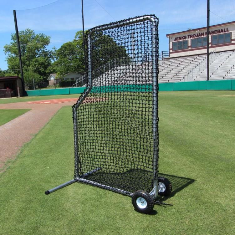 Cimarron 7' X 4' #84 L-Net And Premier Frame With Wheels
