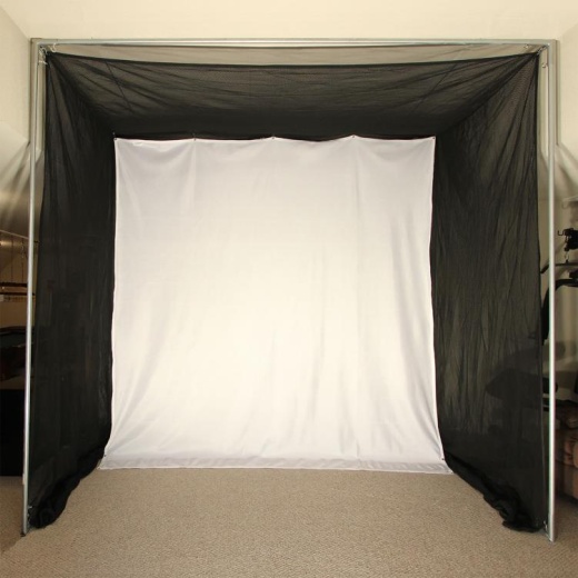 Cimarron Tour Simulator Golf Net Bundle