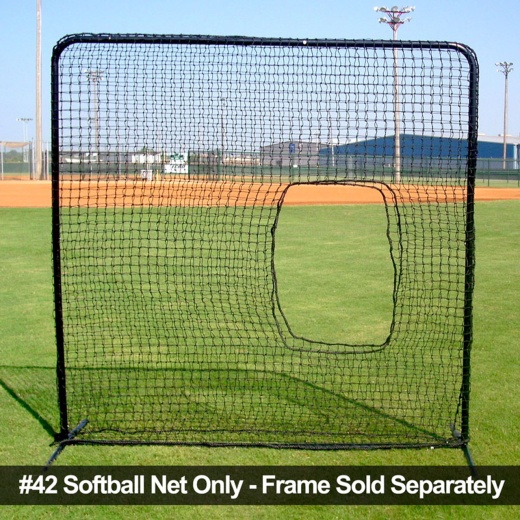 Protection Screen Replacement Nets , 7X7 Softball Net, #42
