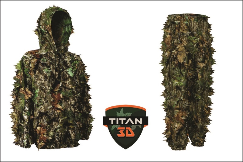 3D Leafy Suit/Mossy Oak Obsession