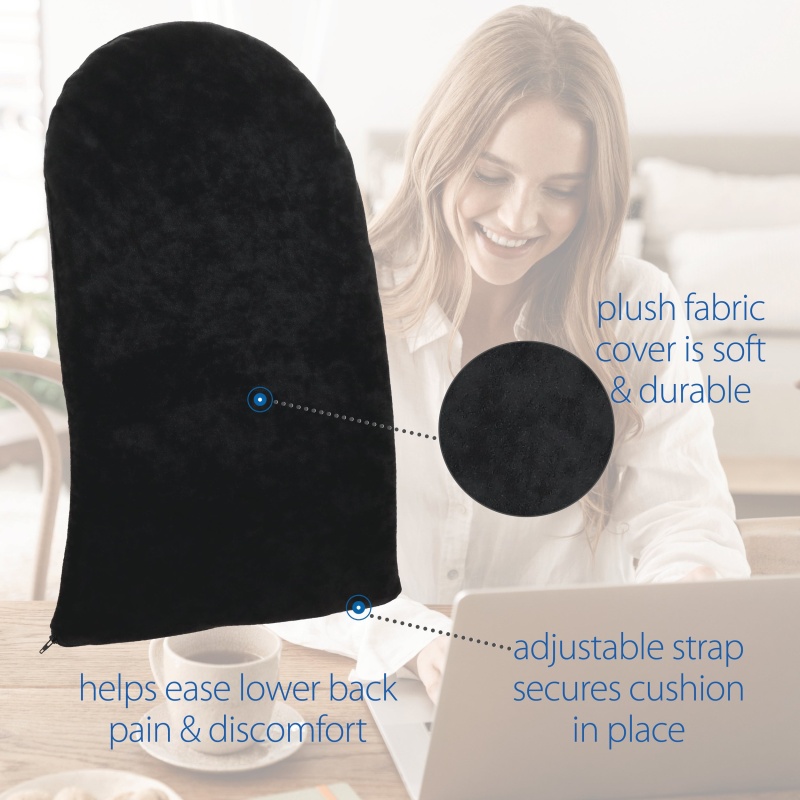 Comfort Core Backrest Lumbar Support Cushion