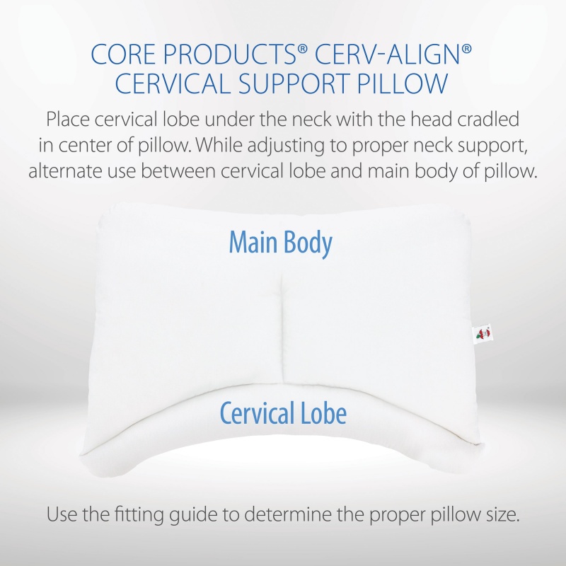 Cerv-Align Cervical Support Pillow
