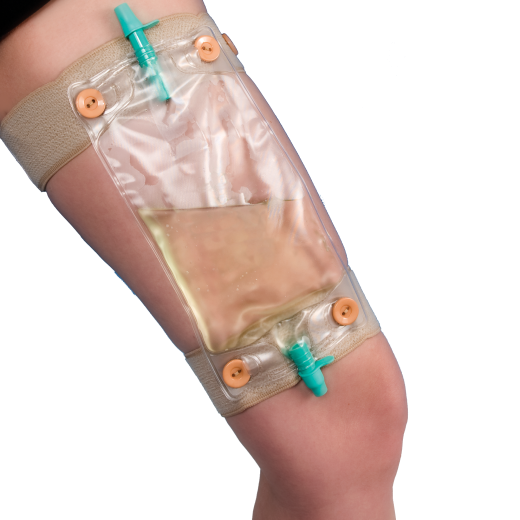 Nelmed Thigh Urinary Bag Support