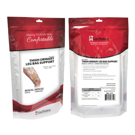Nelmed Thigh Urinary Bag Support