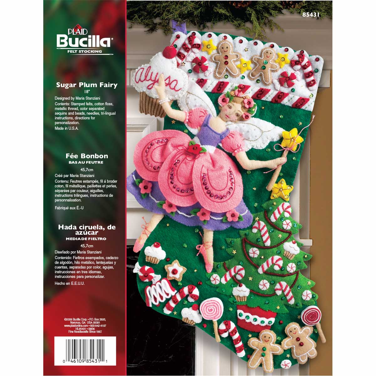 Bucilla ® Seasonal - Felt - Stocking Kits - Penguins at Play