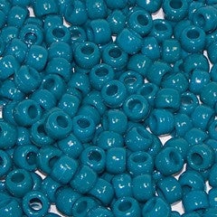 Pony Beads 6 X 9Mm, Opaque Colors Pkg 1000 750v