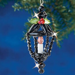 Beadery Holiday Ornament Kit Christmas Lantern