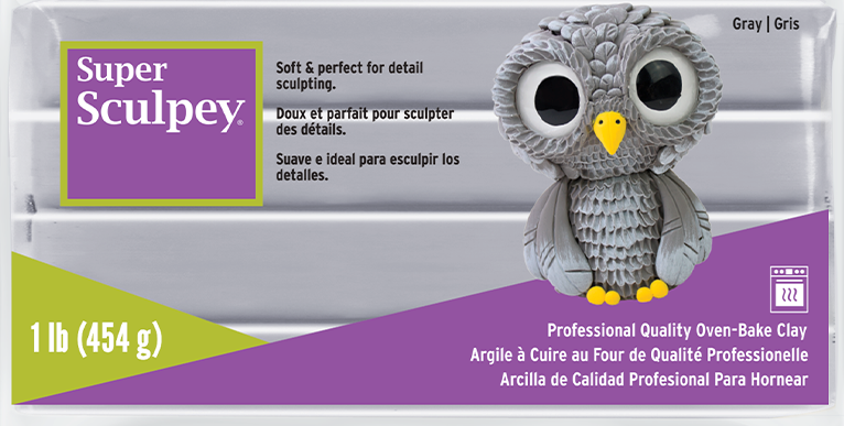 Super sculpey beige -454gr- Online