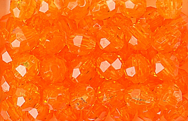 Faceted Beads 8Mm Package 900 Pieces