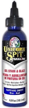 Unicorn Spit Sparkling Sapphire Swift 4 Oz Bottle