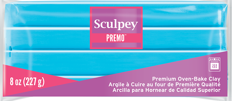 Premo Sculpey Turquoise 8 Ounce Bar