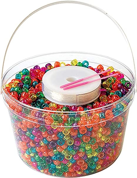 Kandi Kolor Bucket Jelly Sparkle Multi