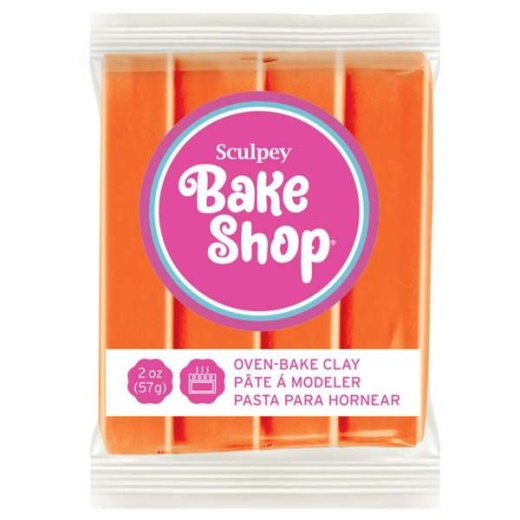 Bake Shop By Sculpey® 2Oz Orange Ba02 1814