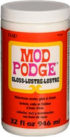 Mod Podge 32 Ounce Gloss - Plaid's Ultimate Crafting Companion