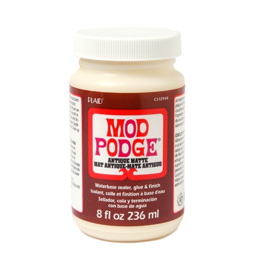 Mod Podge 8 Ounce Antique Matte