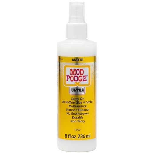 Mod Podge 8 Ounce Ultra Matte by Plaid