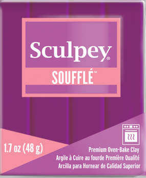 Sculpey Souffle Turnip, 1.7 Ounce Su 6515 - Polyform's Creative Companion