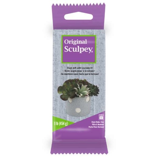 Sculpey Original Granite 1 Lb - Best Polymer Clay for Crafting and Modeling