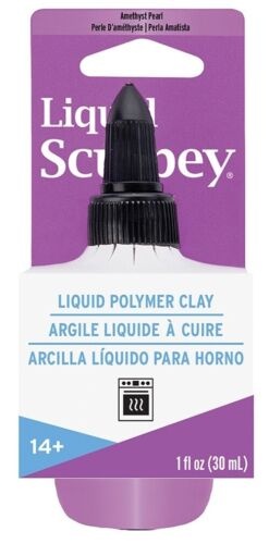 Liquid Sculpey Amethyst Pearl 1 Oz