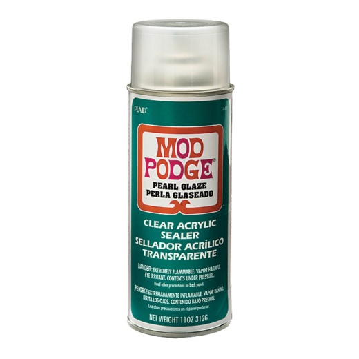 Acrylic Sealer Pearl 11 Ounces