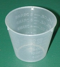 Environmental Technology Mixing Cup Graduated 1 Oz