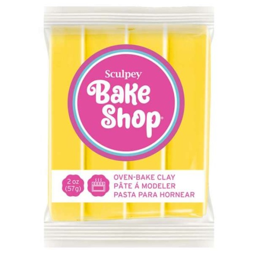 Bake Shop By Sculpey 2Oz Yellow Ba02 1816 Modeling Clay