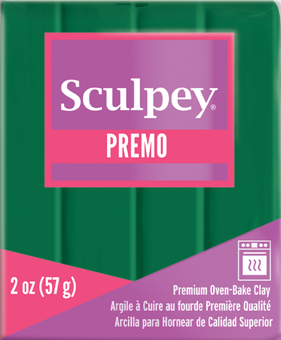 Premo Sculpey Forest Green 2 Oz Bar