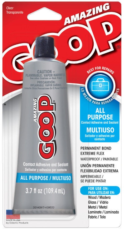 Amazing Goop Adhesive - 3.7 Oz (2 Tubes) - Eclectic Products