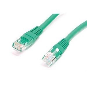 StarTech 5Ft Green Cat6 Ethernet Cable - Molded Gigabit - 100W PoE Capable
