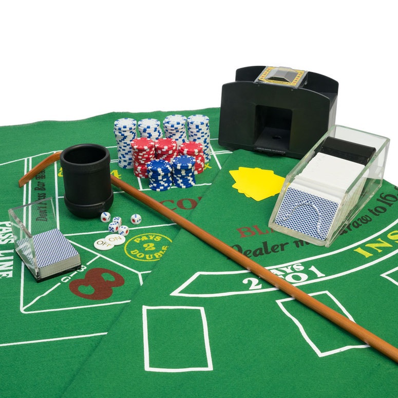Blackjack & Craps Package
