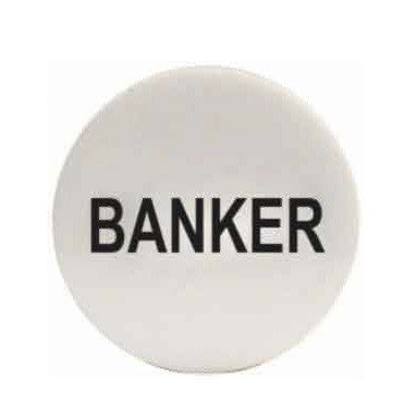 Banker Puck - 2 Inch X 1/4 Inch