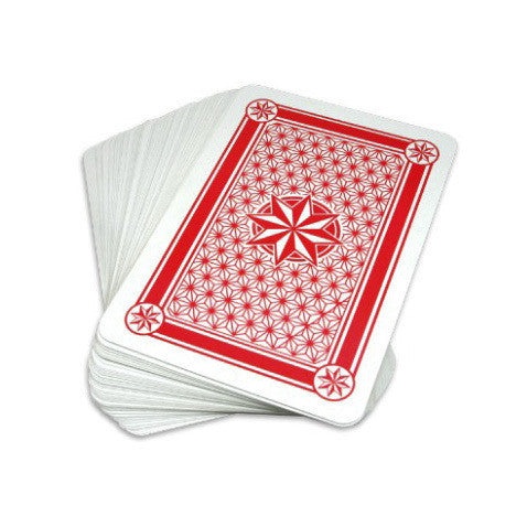Super Jumbo Plastic Coated Playing Cards - 10.25 X 14.5 Inch