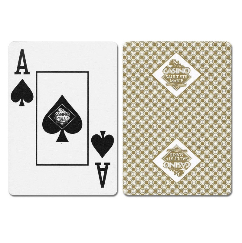 Sault Ste Marie New Uncancelled Casino Playing Cards