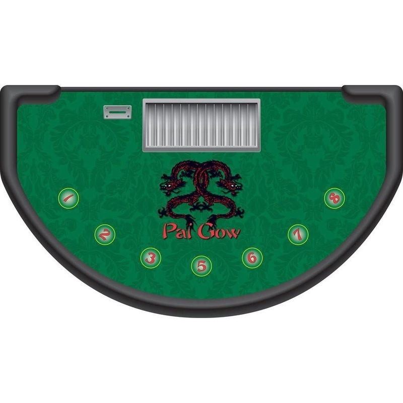 Monaco - Pai Gow Table Layout - Green