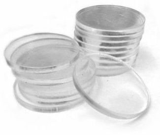 Clear Acrylic Poker Chip Spacers (Pack Of 10)