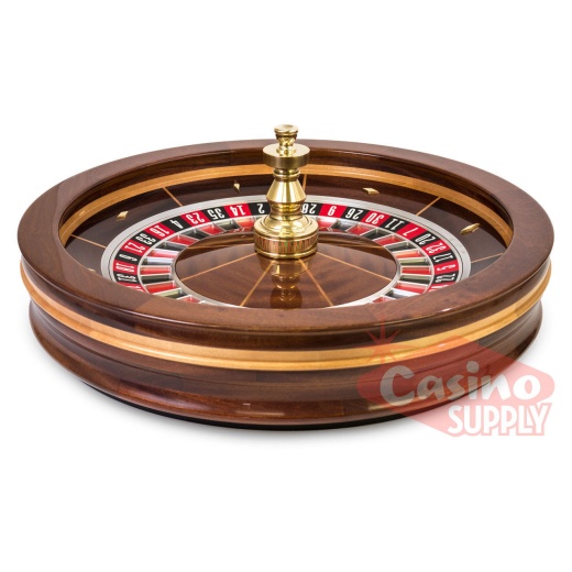 Roulette Wheel 25 Inch Professional Grade