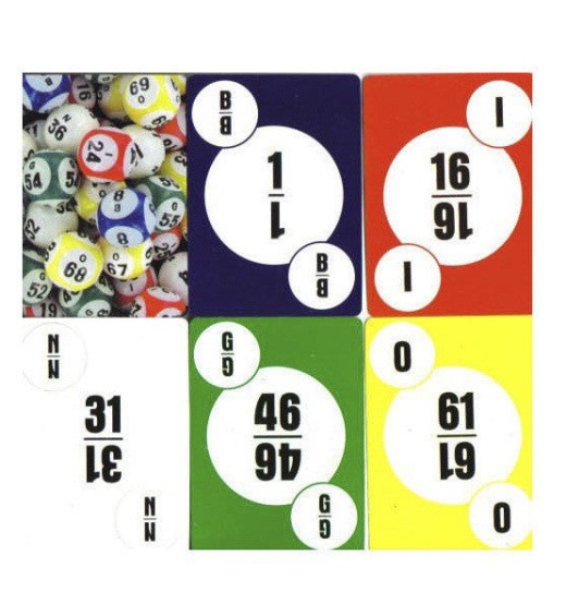 Deck of Bingo Plastic Coated Calling Cards