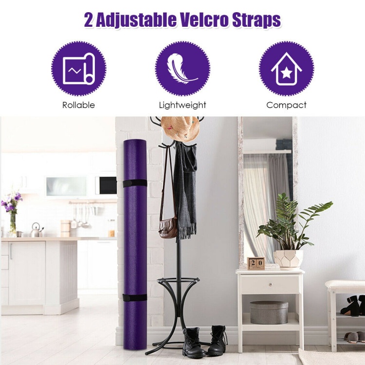 Workout Yoga Mat For Exercise
