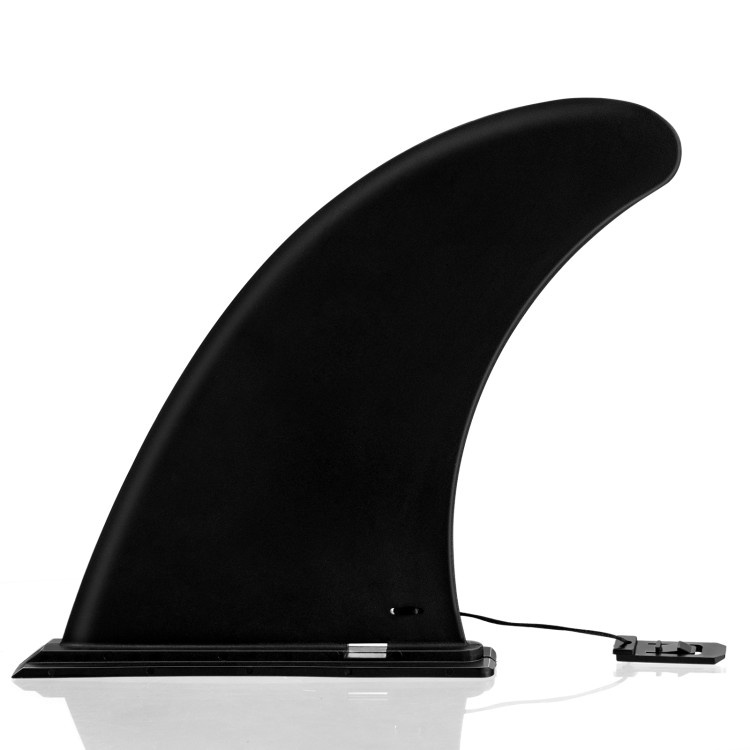 9 Inch Surf And Sup Detachable Center Single Fin For Longboard
