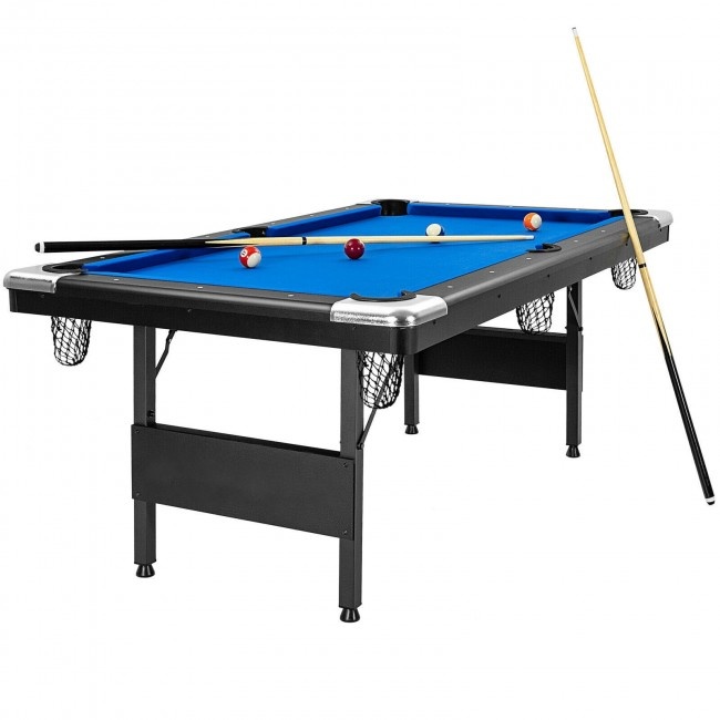 6 Feet Foldable Billiard Pool Table