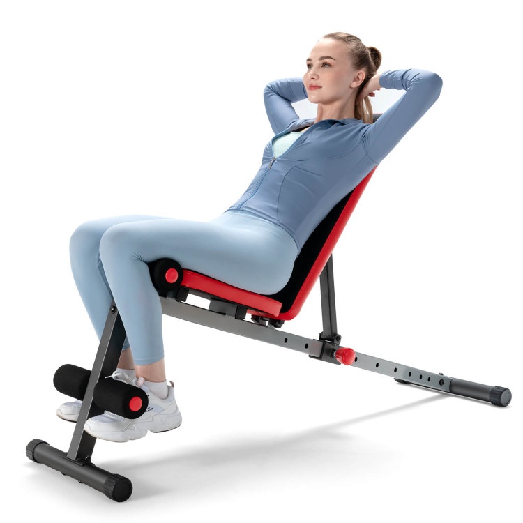 Multi-Function Weight Bench With Adjustable Backrest
