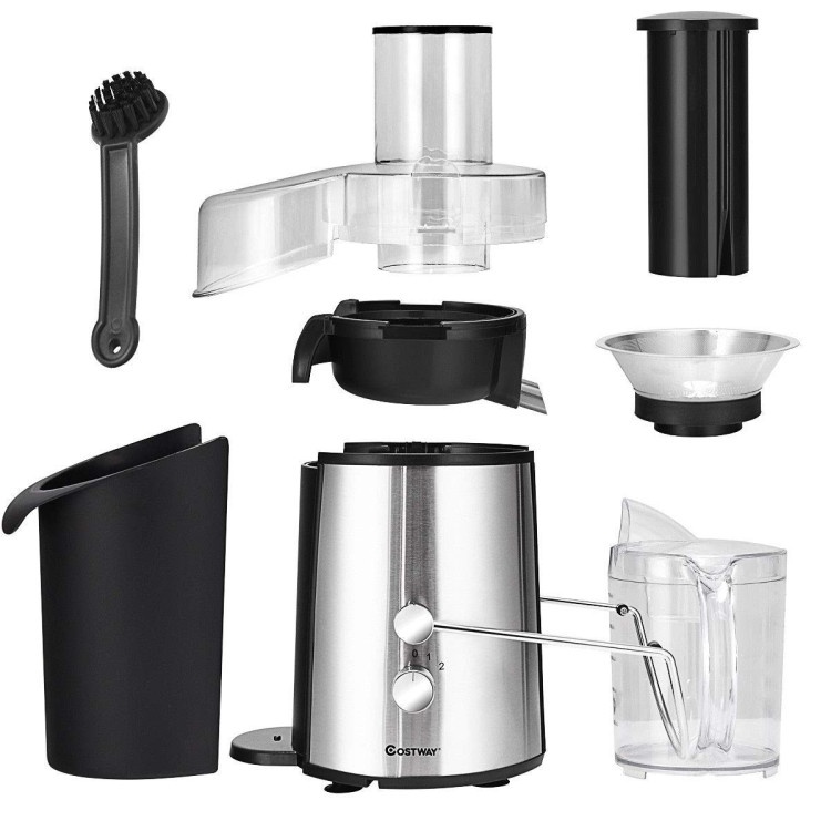 2 Speed Electric Juice Press For Fruit And Vegetable