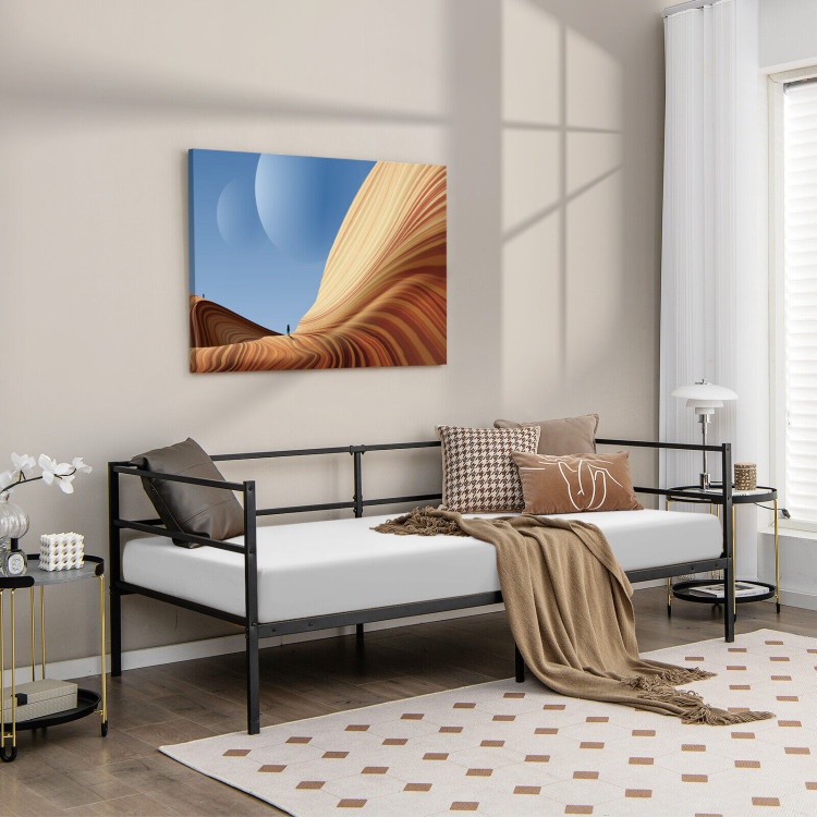 Twin Size Metal Daybed Frame