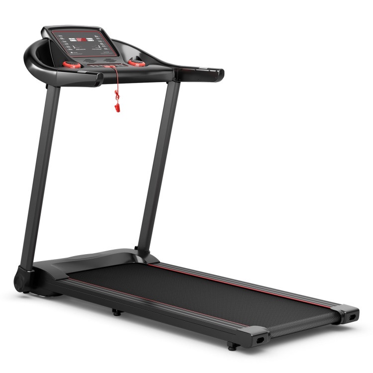 2.25Hp Electric Running Machine Treadmill With Speaker And App Control