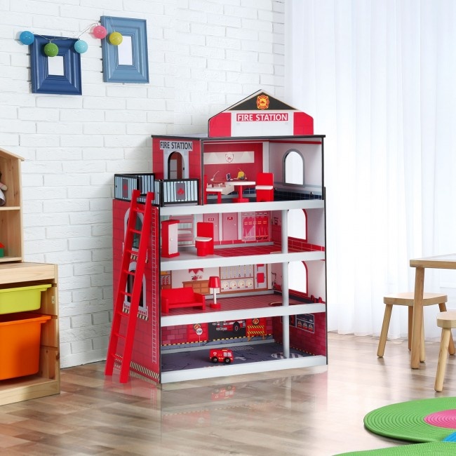 fire station dollhouse