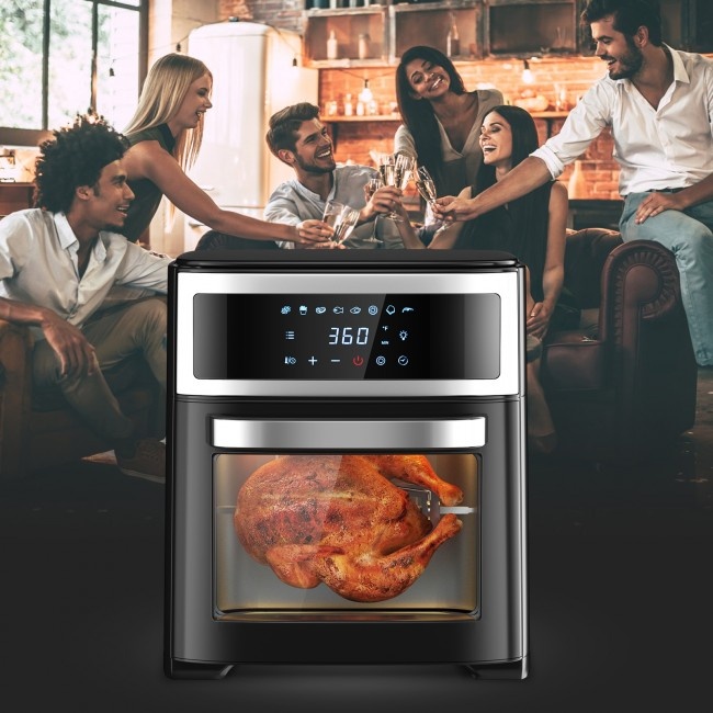 13.7 Quart(13L) Air Oven With Touch Screen And 8 Presets